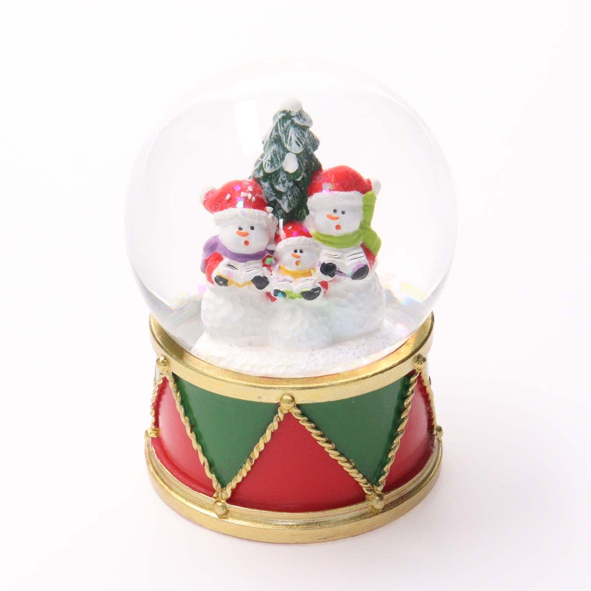 スノードーム Mサイズ クリスマス サンタクロース スノーマン サンタ