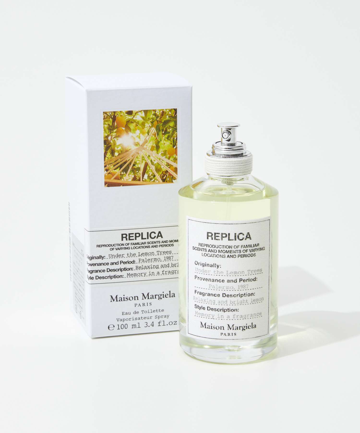 メゾン マルジェラ MAISON MARGIELA レプリカ アンダー ザ レモン