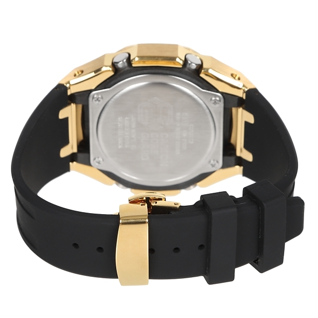G-SHOCK GA2100GB GARISH メタル カスタム ゴールド ラバーバンド