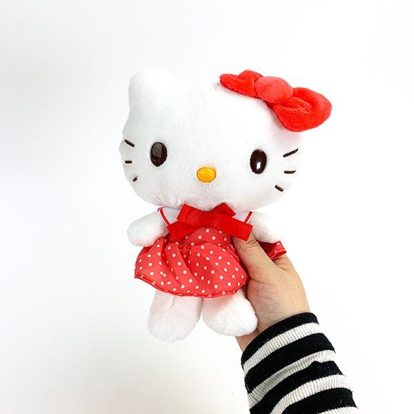 サンリオ ハローキティ セーラーカラー S ぬいぐるみ インテリア