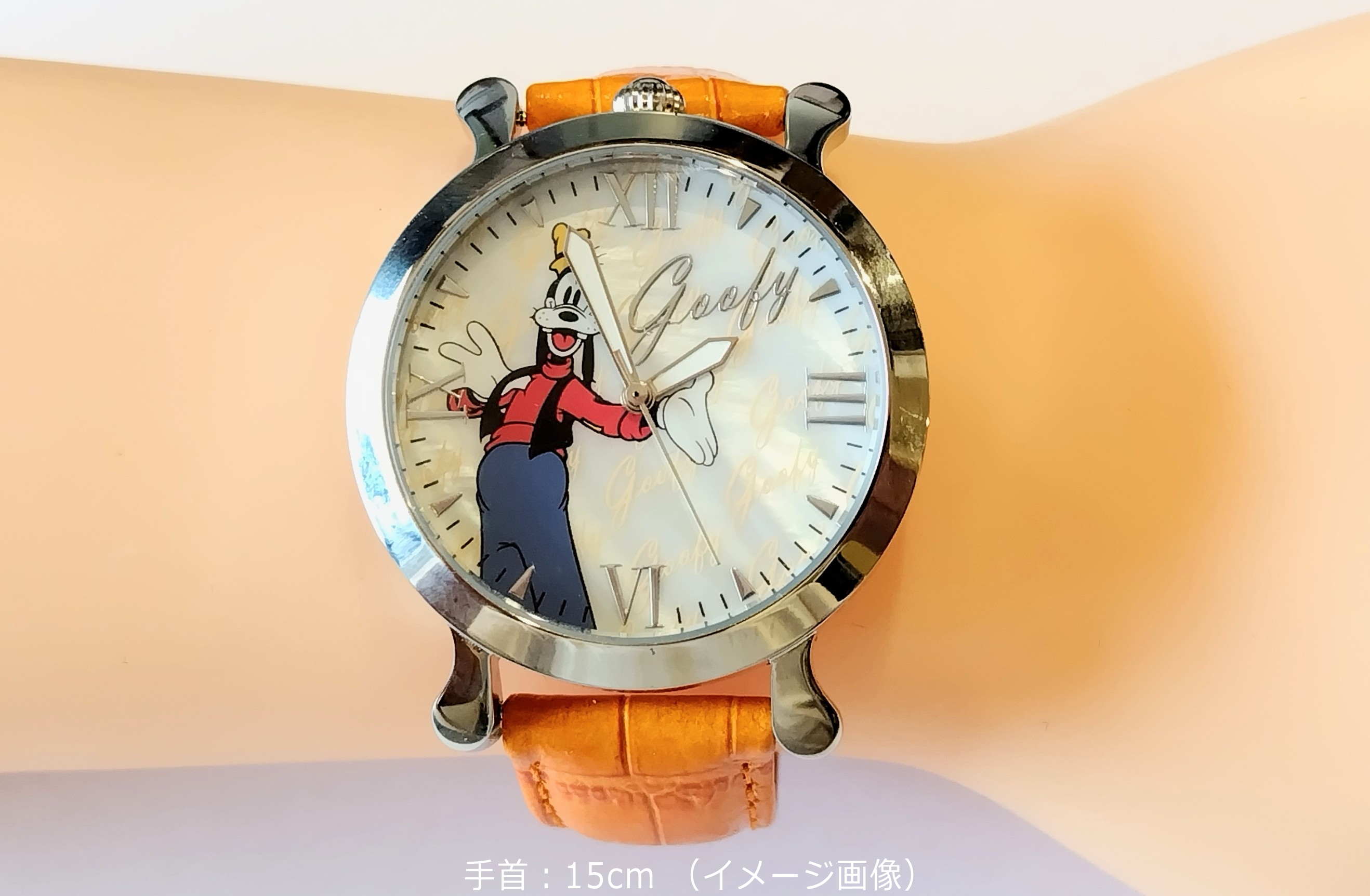 ディズニー グーフィー 腕時計 MK1172C - 【金光堂ギフトモール店