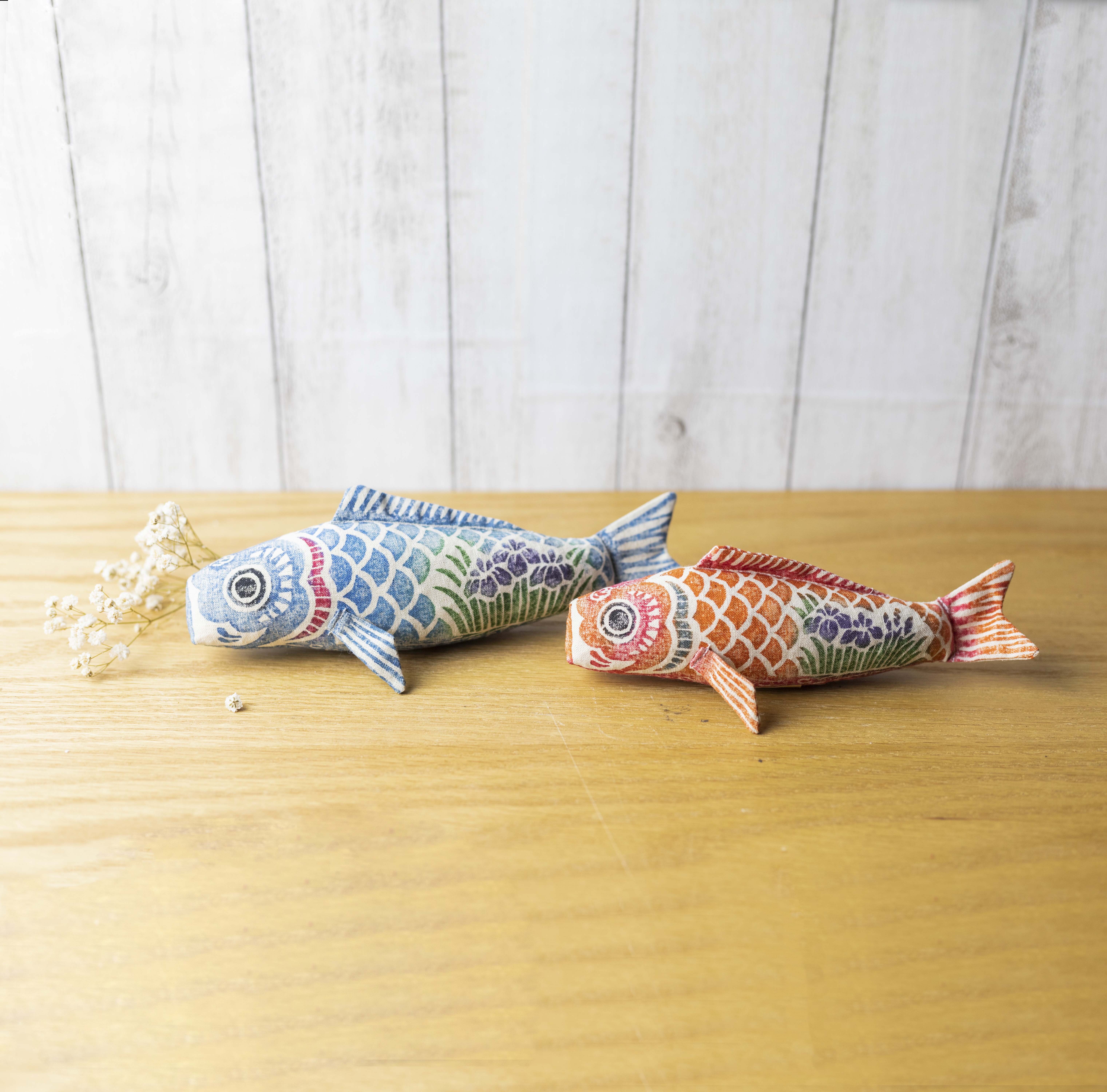 真工藝 鯉のぼりセット 置物 ぬいぐるみ 鯉のぼり こいのぼり 木版手