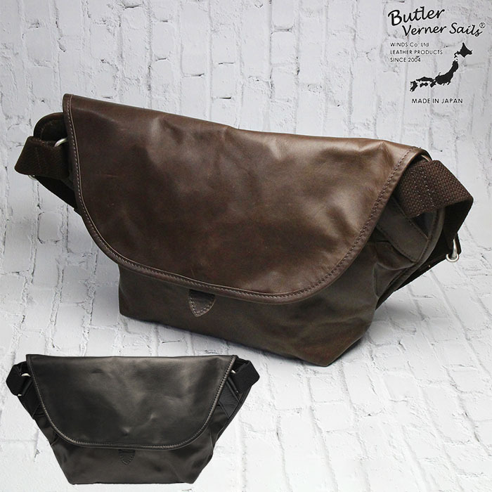 ショルダーバッグ メンズ 日本製 本革 馬革 ミニショルダー