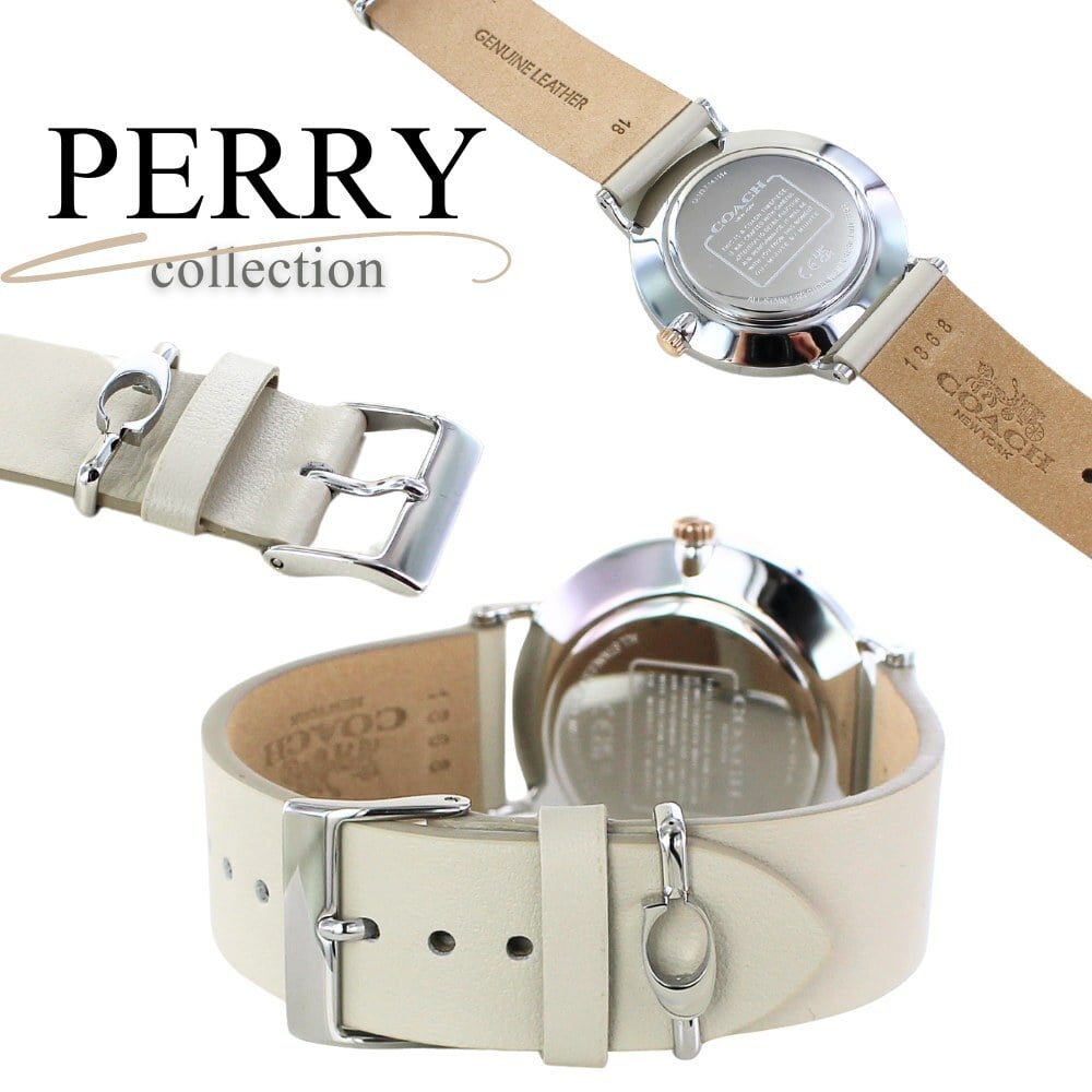 ショッパー付き コーチ ペアウォッチ 純正ペアボックス付き ペア