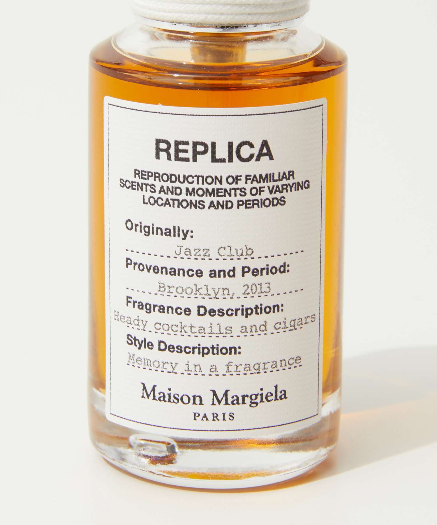 メゾン マルジェラ MAISON MARGIELA ジャズクラブ EDT 30ml JAZZ CLUB