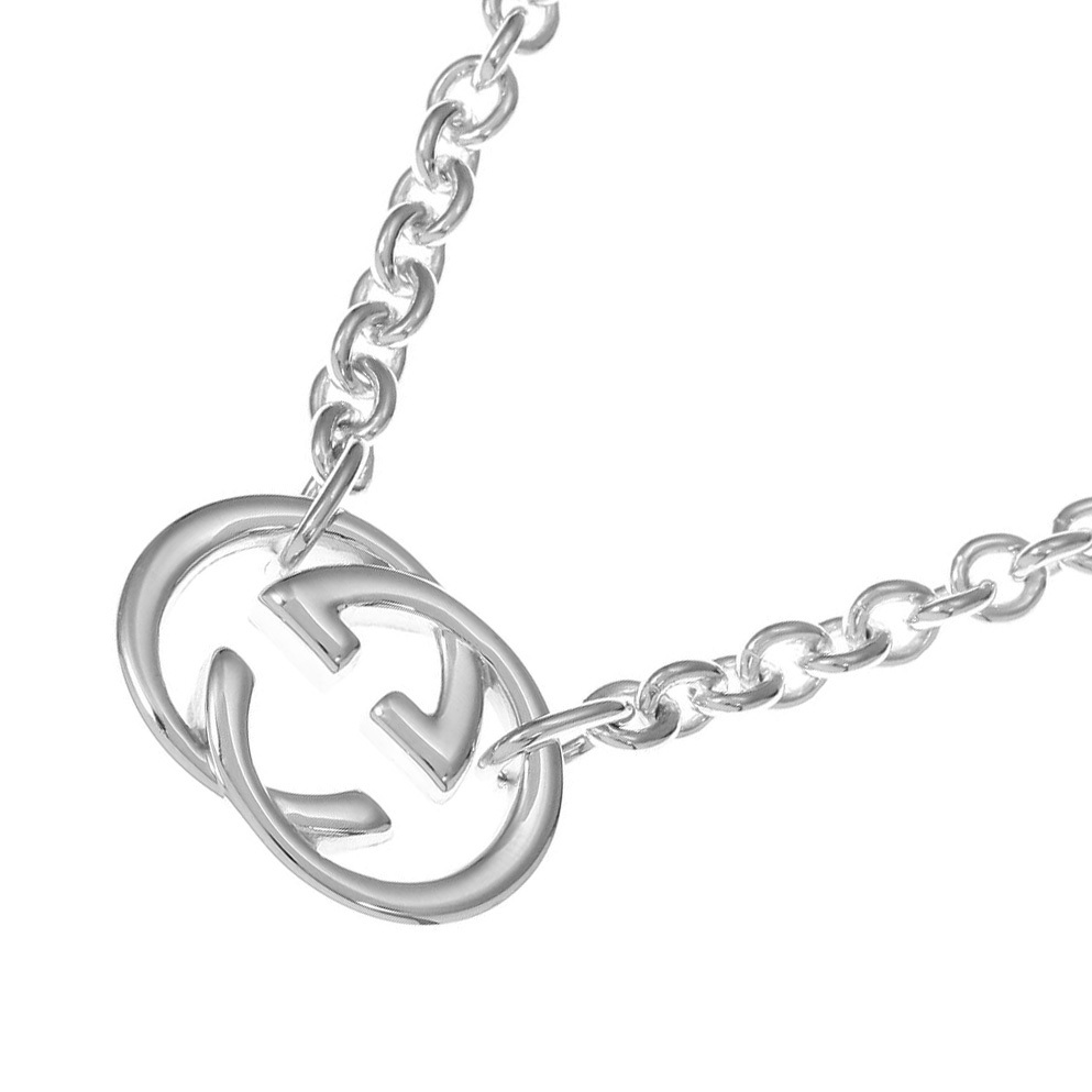 グッチ GUCCI GGモチーフ シルバー ペンダント ネックレス 190489