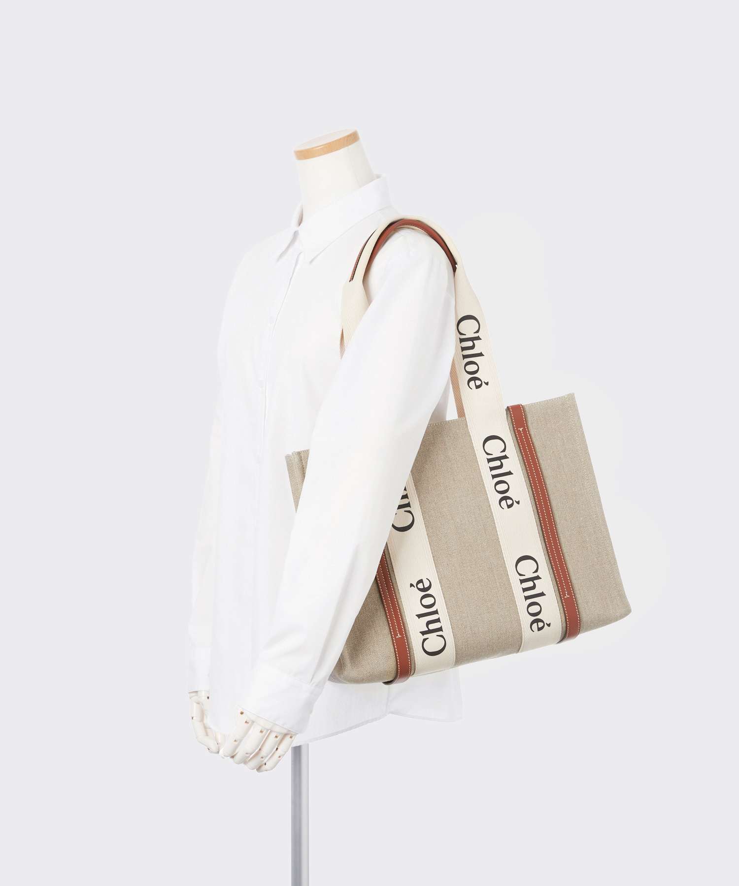 クロエ Chloe CHC22AS383I26 トートバッグ レディース バッグ ウッディ