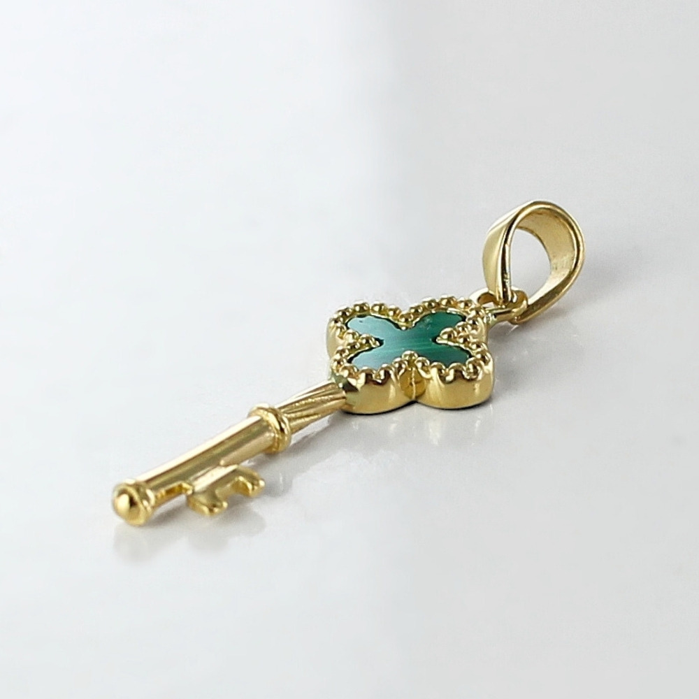 K18 18金 ゴールド ペンダントトップ ネックレスチャーム レディース