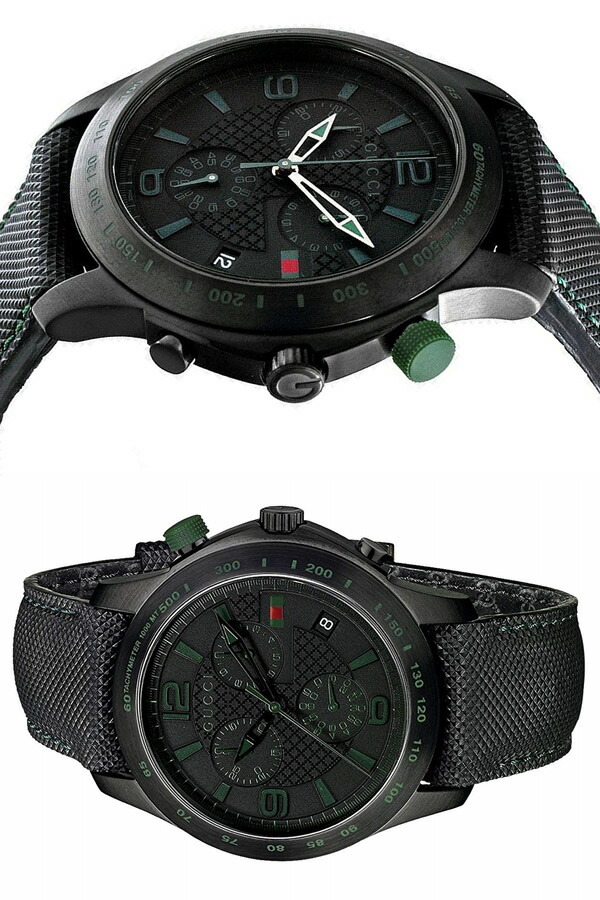 グッチ 時計 メンズ 腕時計 革ベルト レザー GUCCI Gタイムレス 46mm