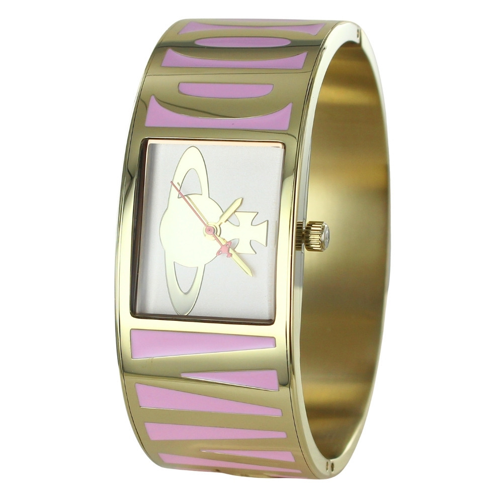 ヴィヴィアン ウエストウッド 腕時計 レディース バングルウォッチ