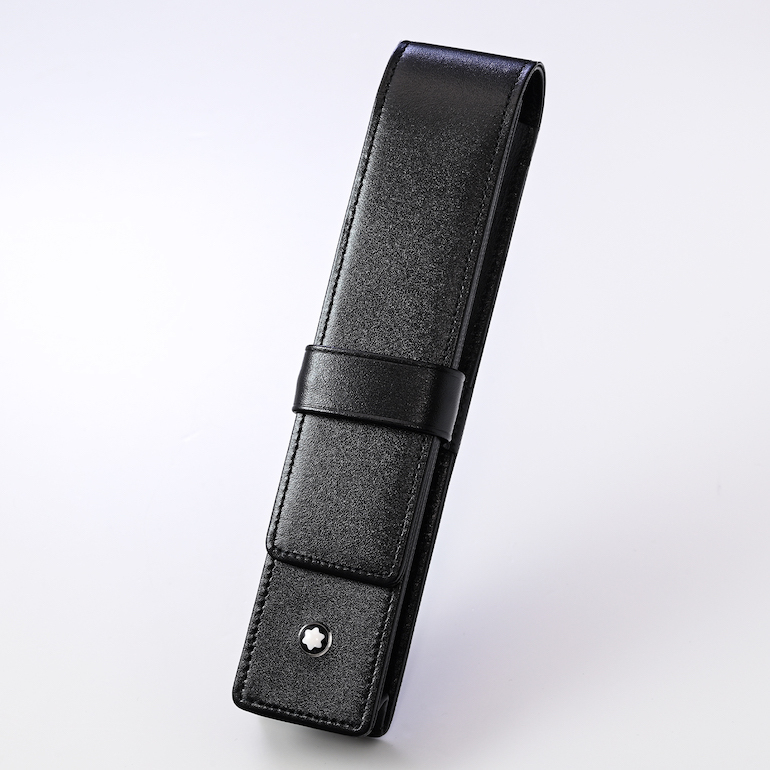 名入れ無料】 モンブラン ペンケース マイスターシュテュック 1本差し