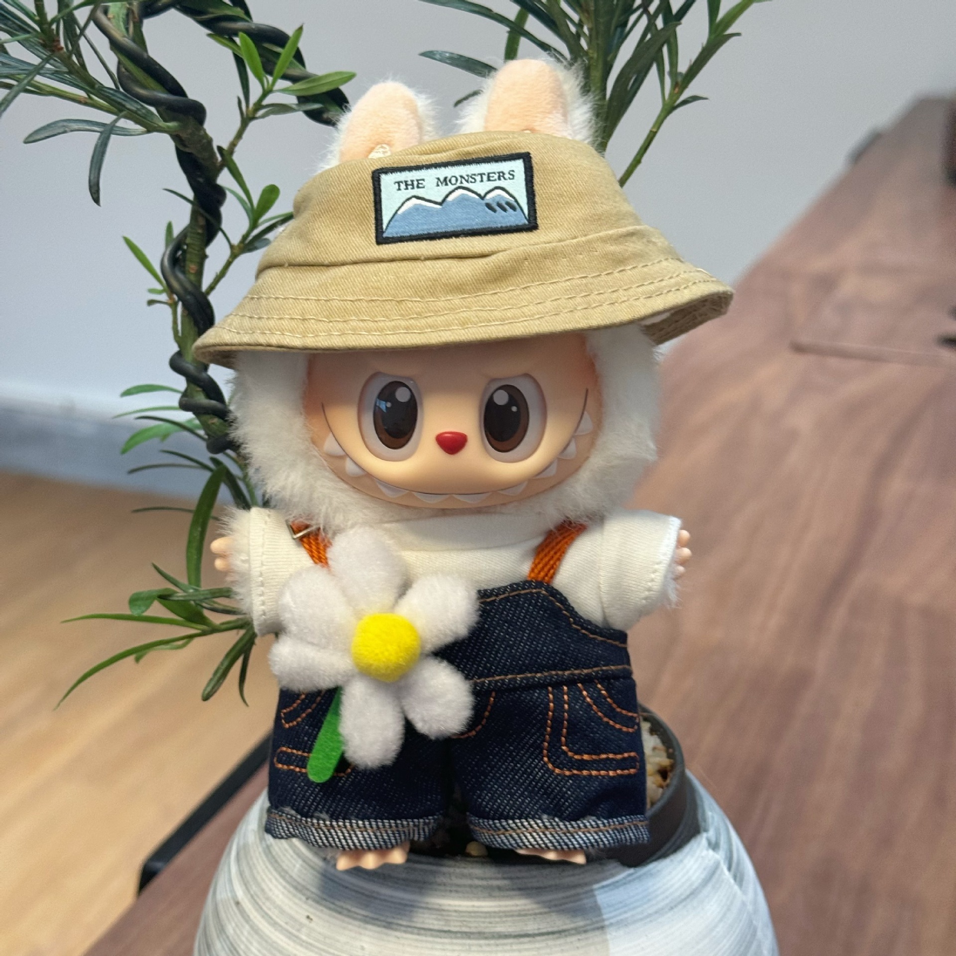 LABUBU ラブブ ぬいぐるみ用服 洋服 ぬい服 17cm ぬいぐるみ 着せ替え