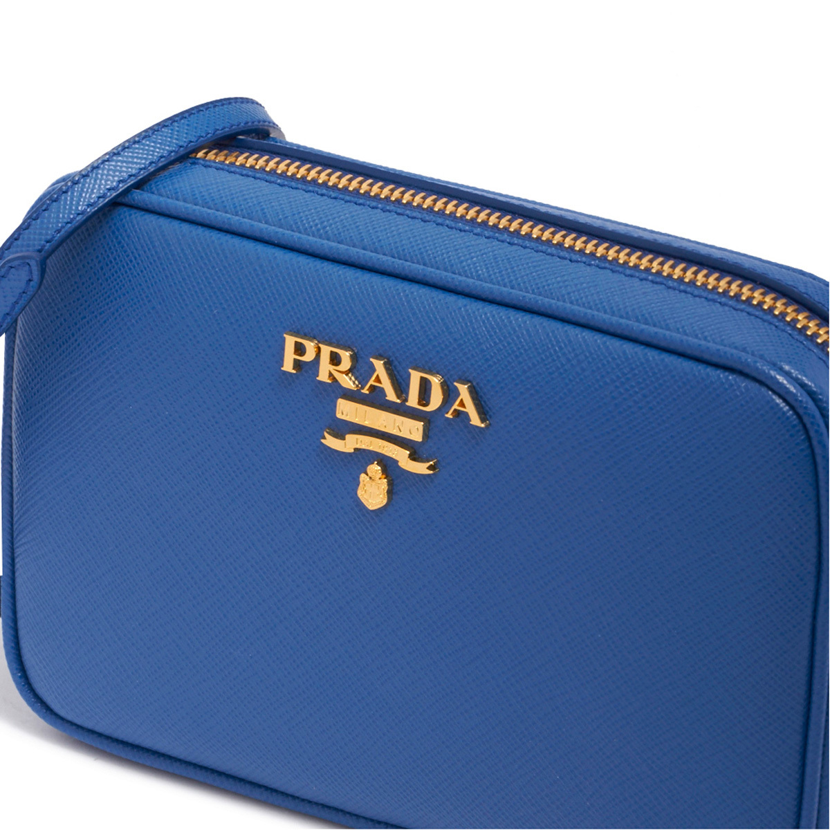 プラダ PRADA バッグ LEATHER SHOULDER BAG レザー ショルダーバッグ