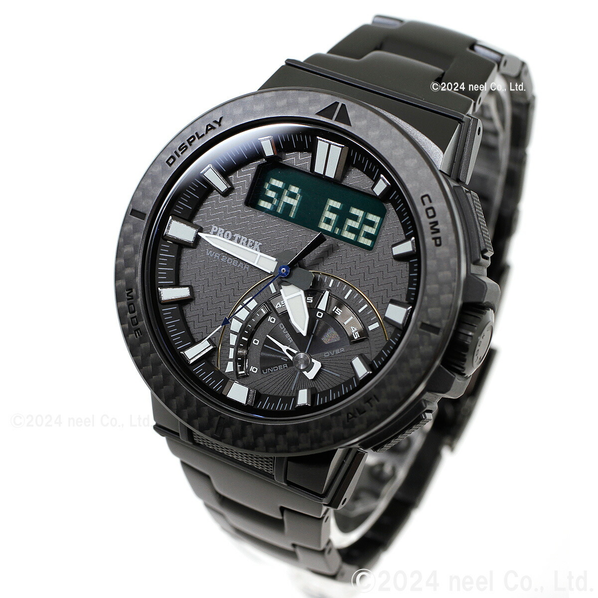 カシオ プロトレック PRW-73XT-1JF 電波 ソーラー 腕時計 メンズ CASIO