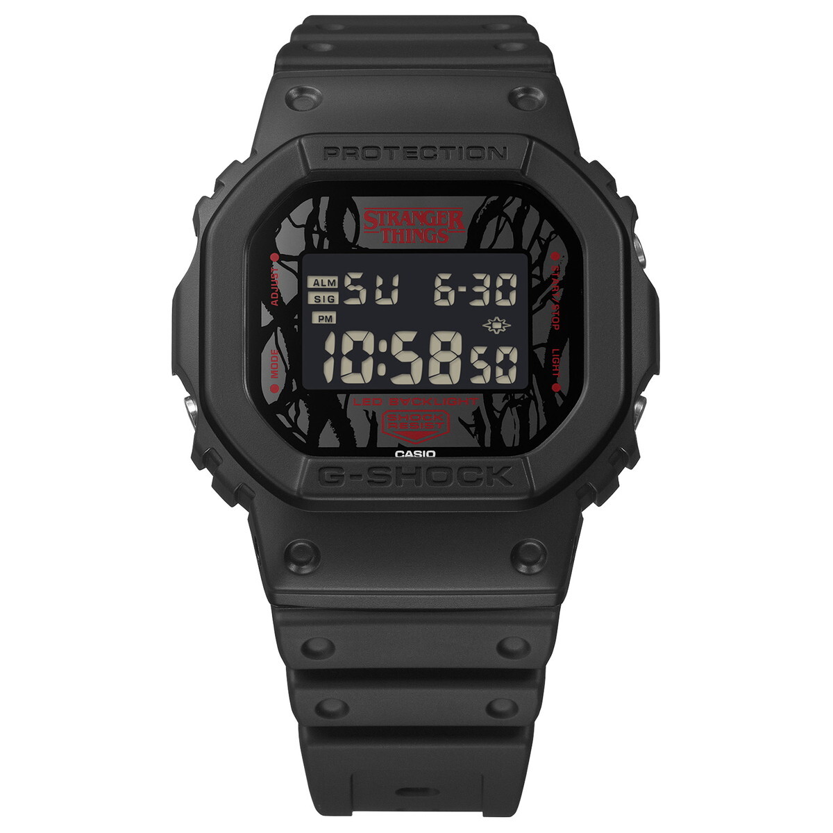 G-SHOCK デジタル カシオ Gショック CASIO Stranger Things コラボ