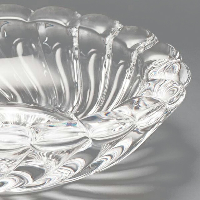 バカラ Baccarat 灰皿 小物入れ アクセサリートレー ブランド ガラス