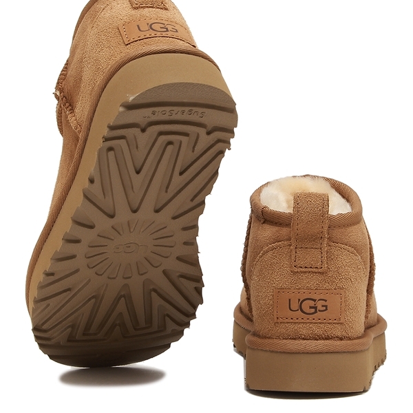 アグ ブーツ クラシック ウルトラ ミニ ショートブーツ ムートンブーツ