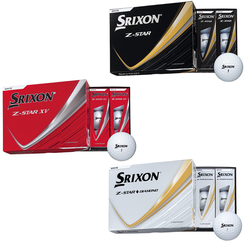 訳あり(イニシャル入り)】SRIXON Z-STAR XV 新品4ダース 2025年モデル