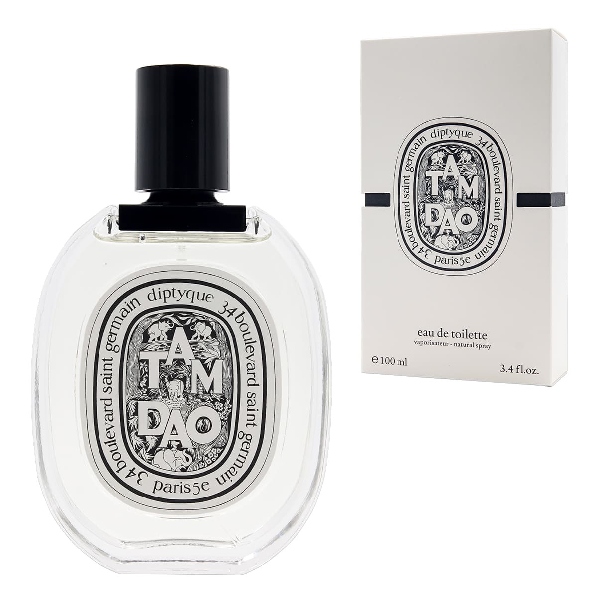 ディプティック 香水 正規品 DIPTYQUE 香水 タム ダオ TAM DAO