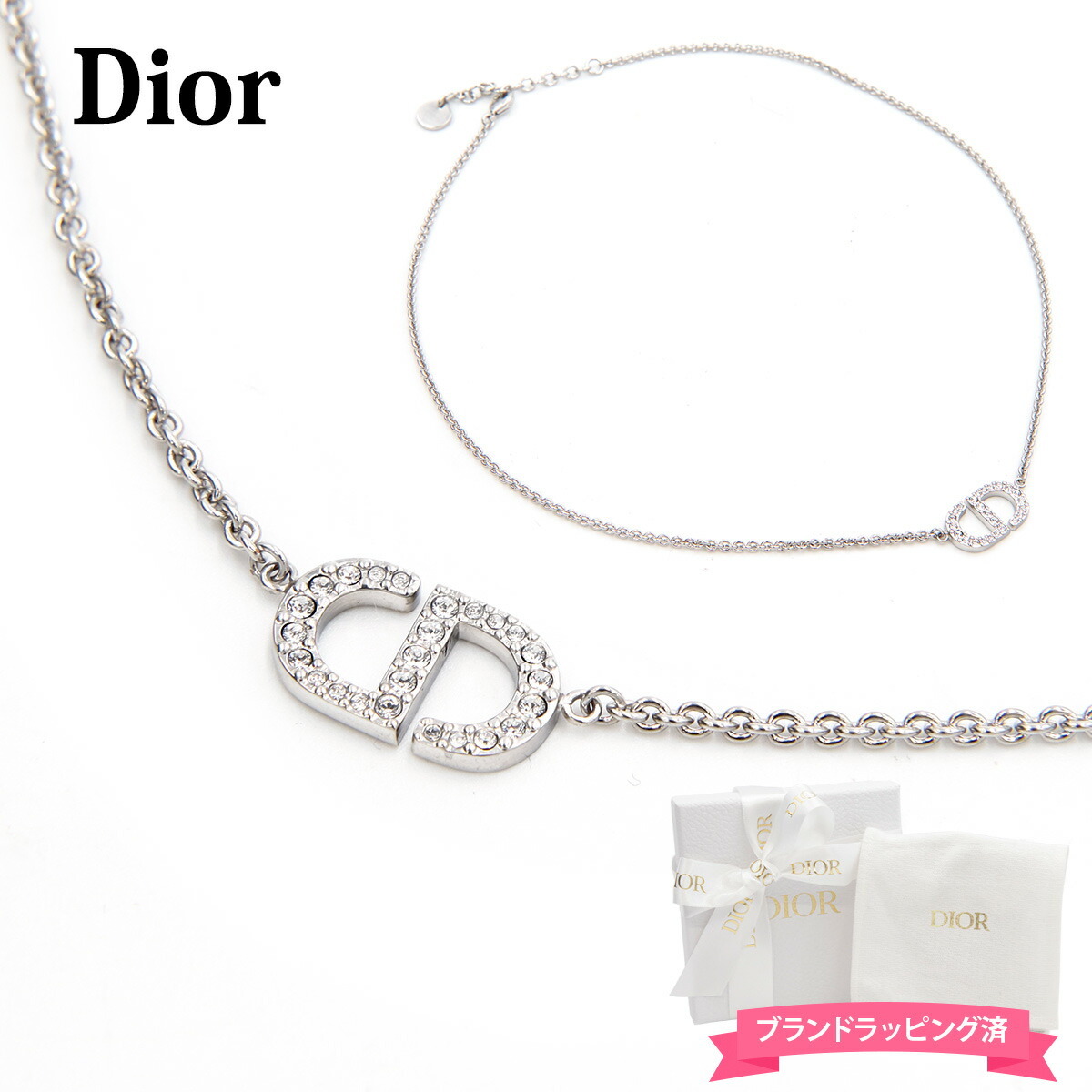 ディオール DIOR ネックレス レディース ペンダント PETIT CD プチ CD