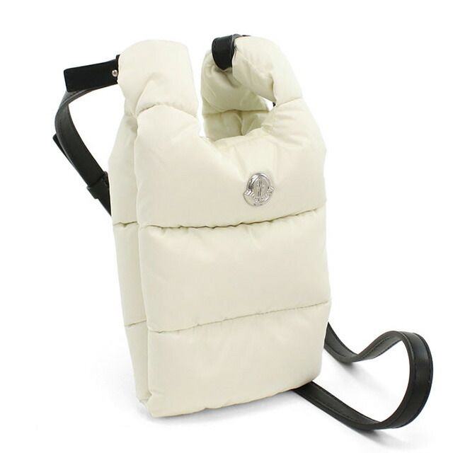 MONCLER レザーショルダーバッグ 使用5日 定価16.2万 - MONCLER レザー