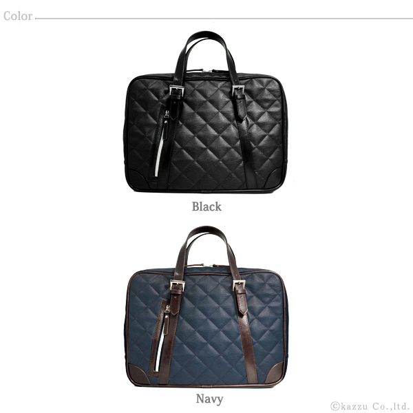 ビジネスバッグ メンズ A4 キルティング加工 ビジカジバッグ