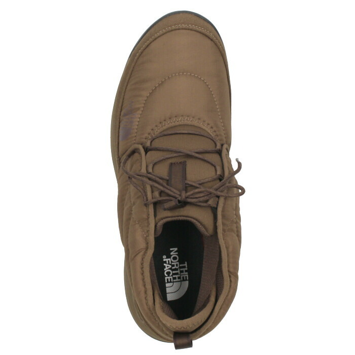 ノースフェイス メンズ ブーツ ヌプシ チャッカ ウォータープルーフ