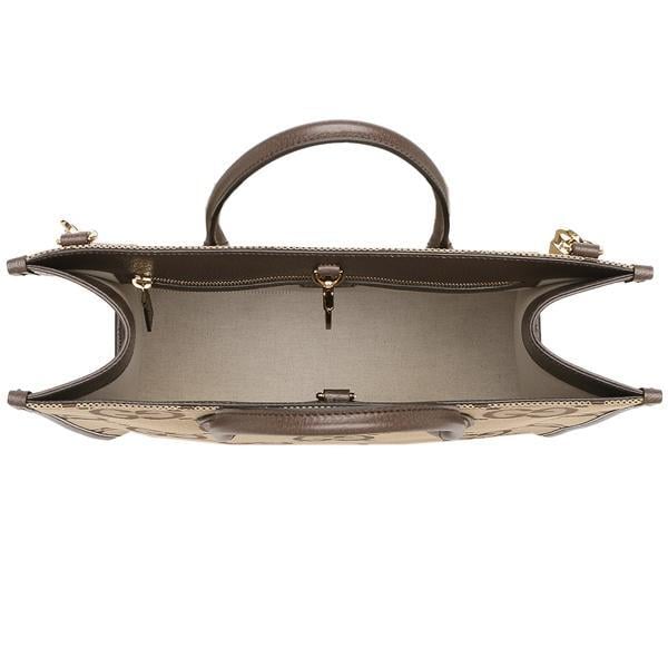 グッチ トートバッグ ジャンボGG キャンバス ブラウン メンズ GUCCI