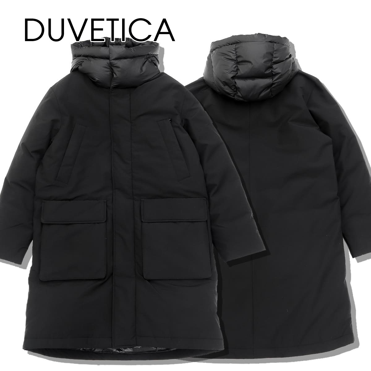 デュベティカ ダウン メンズ ダウンジャケット MEGREZ BKS ブラック