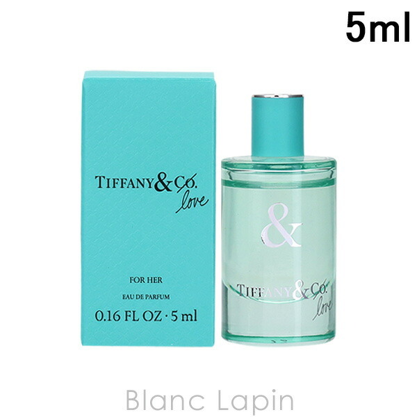 ミニサイズ】 ティファニー TIFFANY &ラブフォーハー EDP 5ml
