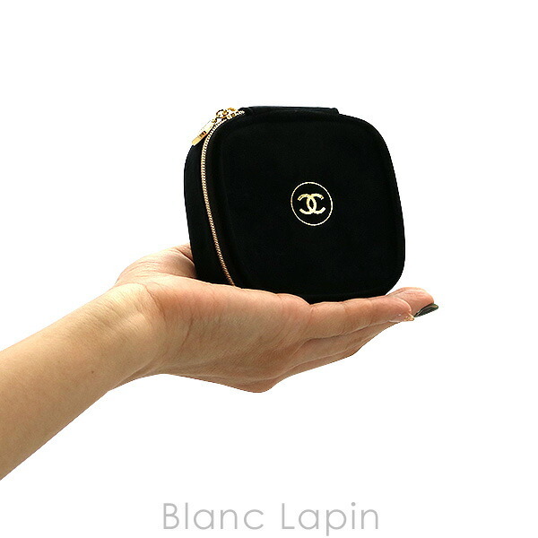 ノベルティ】 シャネル CHANEL スモールバニティケース #ブラック