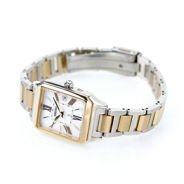 セイコー ルキア Grow 電波ソーラー 腕時計 レディース SEIKO LUKIA