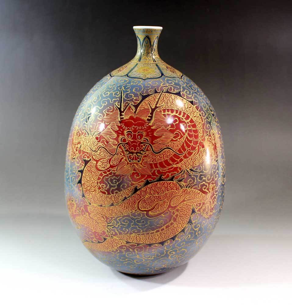 作家物 銀彩花器 / 陶器 陶芸 花瓶 花器 壺 角壺 作家 民藝 民芸 骨董