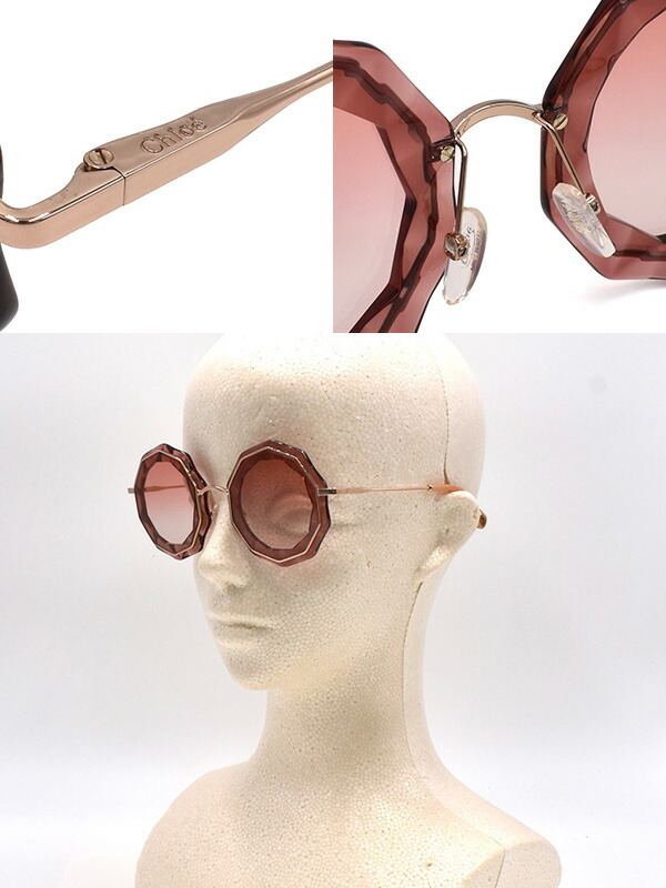 Chloe クロエ サングラス レディース ブランド アイウェア UVカット