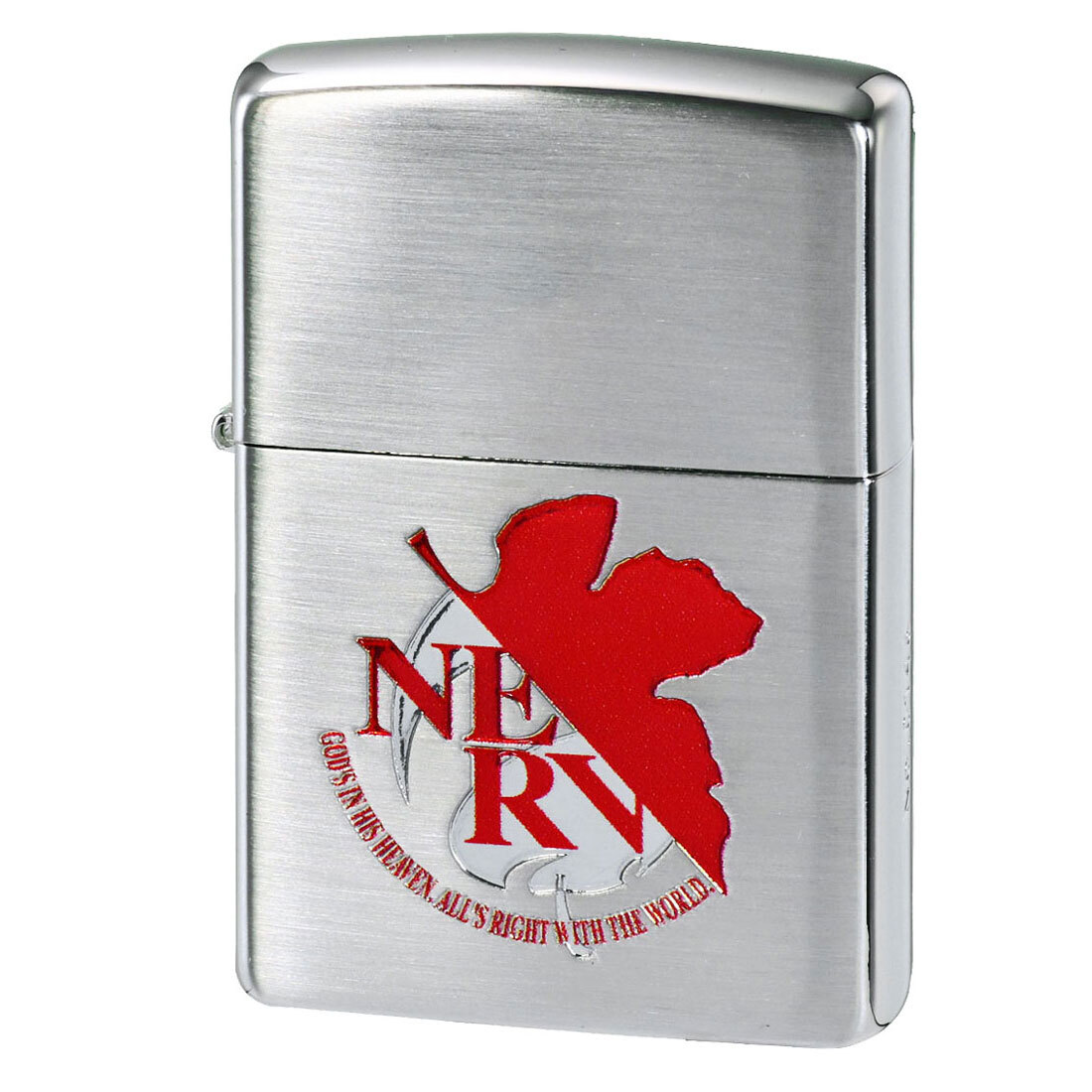 送料無料】【名入れ】zippo (ジッポーライター) エヴァンゲリヲン NERV