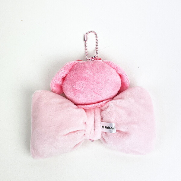 サンリオ マイメロディ リボンぬいぐるみ マスコット キーホルダー