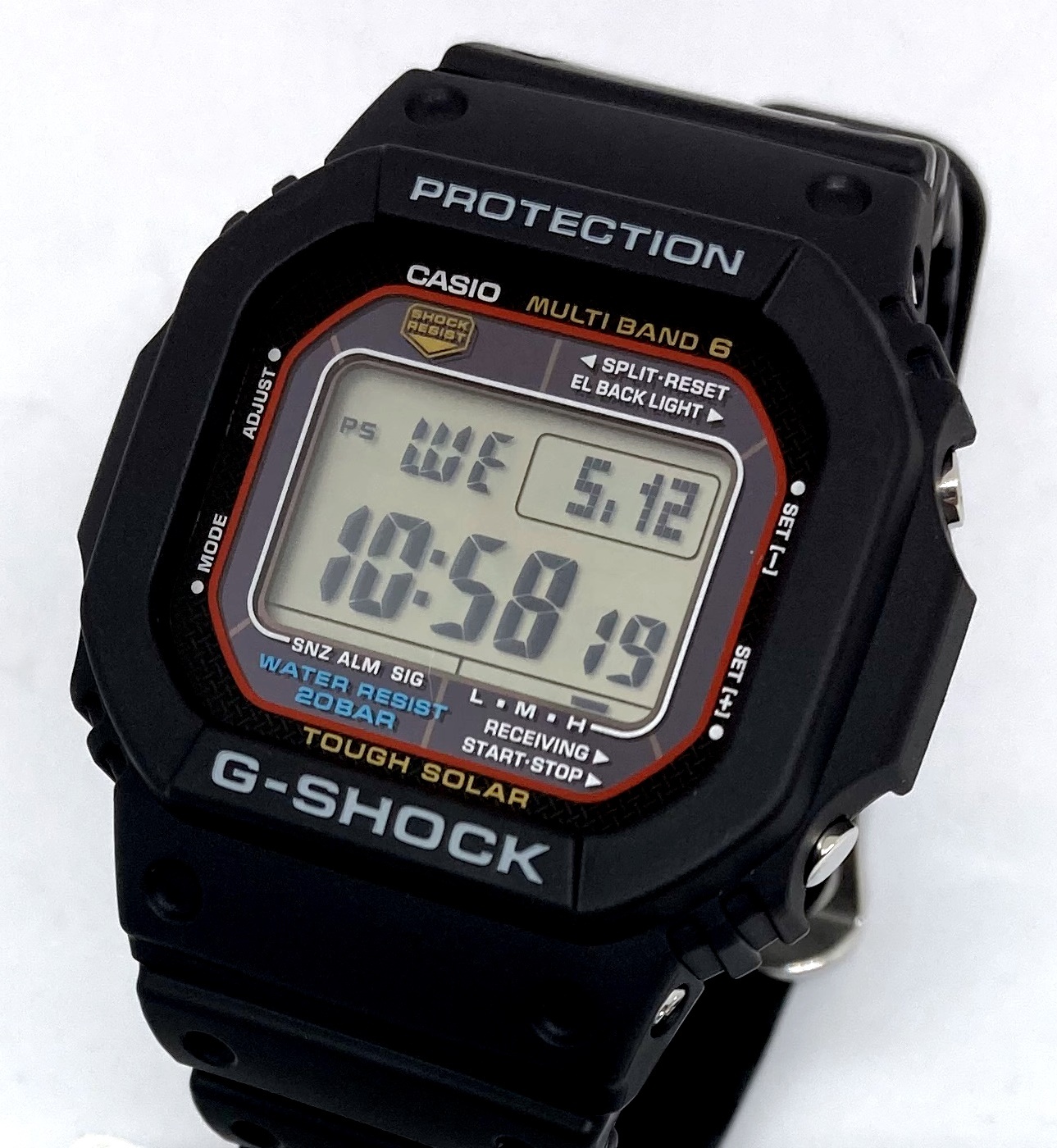 CASIO G-SHOCK Gショック 腕時計 メンズ ソーラー電波 海外モデル GW