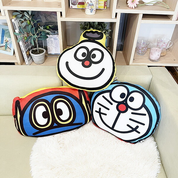 藤子・F・不二雄 90th 90周年 フェイスクッション ドラえもん