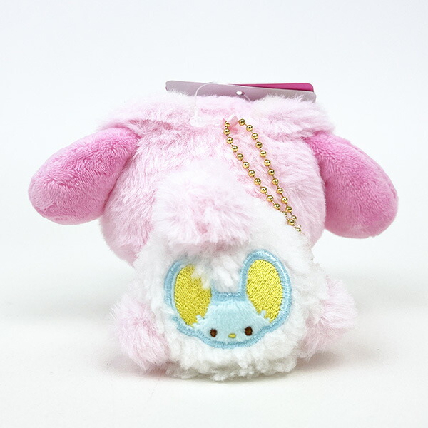 サンリオ マイメロディ なかよちおむちゅ くま マスコット ぬいぐるみ