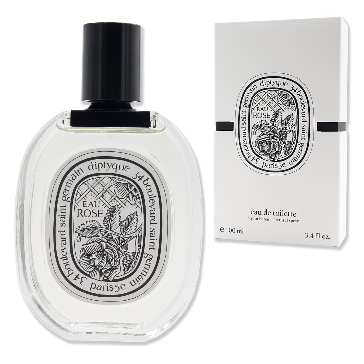 ディプティック 香水 DIPTYQUE EAU ROSE オー ローズ オードトワレ EDT