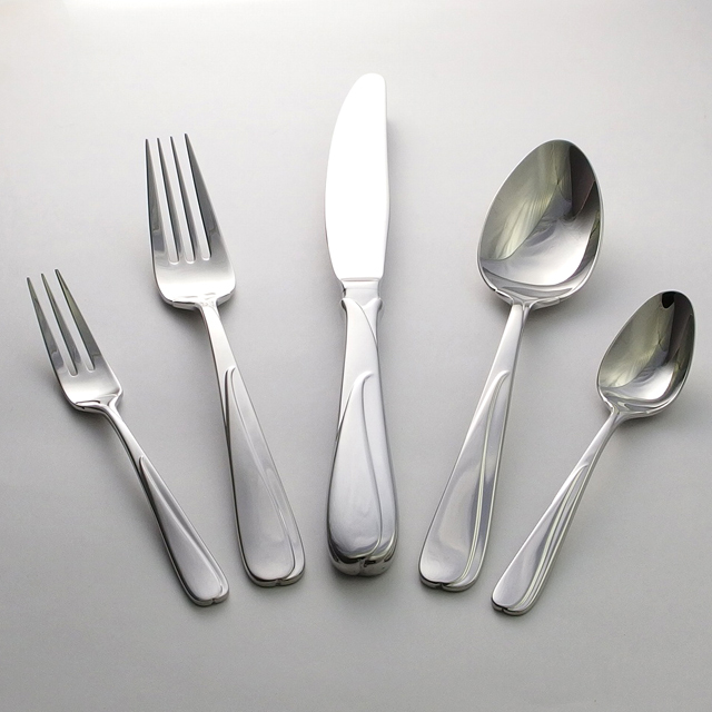 YAMAZAKI フローリアン お1人様用5pcs（デザートナイフ・デザート