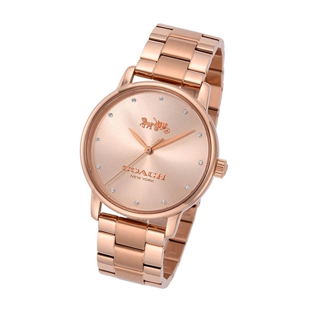 COACH コーチ 腕時計 GRAND グランド 14502929 レディース ピンク