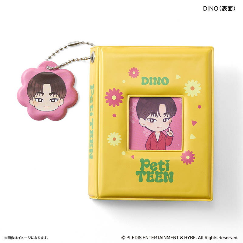 SEVENTEEN グッズ 通販 PetiTEEN フォトホルダー DINO ディノ セブチ