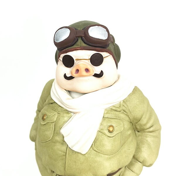 スタジオジブリ 紅の豚 ポルコロッソ 磁器オルゴール 飛行機服