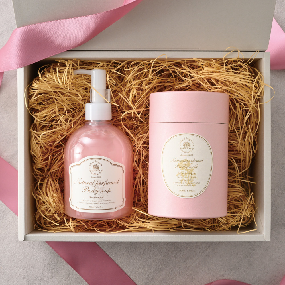 Beaute de Sae（ボーテ デュ サエ）ギフトセット [F] ボディミルク