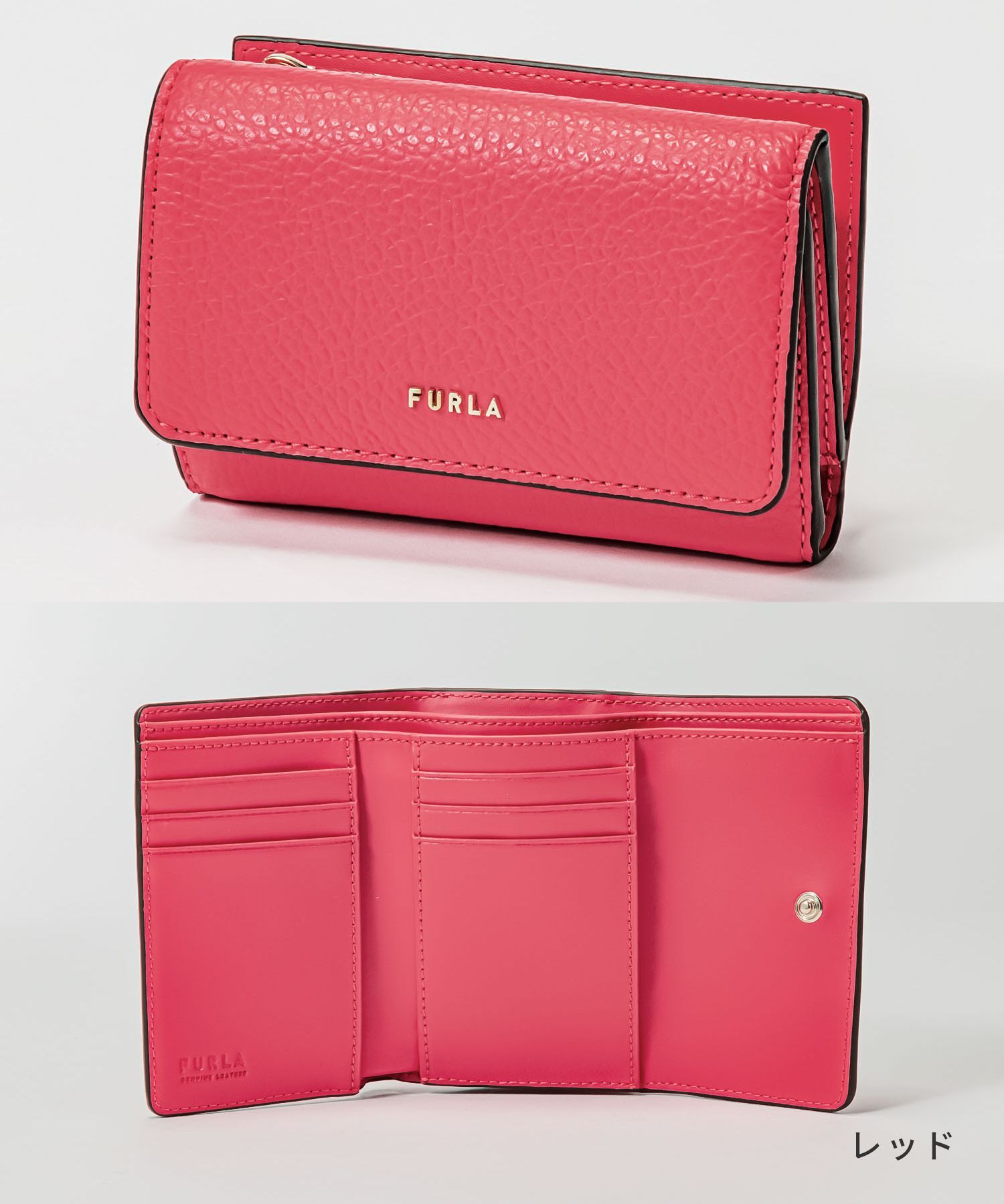 フルラ FURLA PCZ0UNO HSF000 三つ折り財布 レディース 財布 ミニ財布