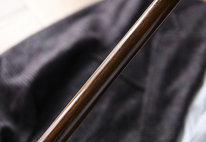 Cherry Mountain オーク 変形型 ハンドル ステッキ 杖 樫の木製 【送料