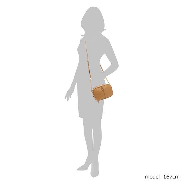 トリーバーチ ショルダーバッグ マックグロー カメラバッグ ブラウン