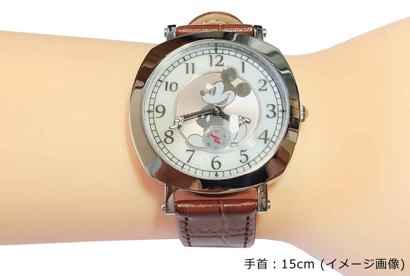 ミッキーマウス腕時計 - 【金光堂ギフトモール店】- プレゼント