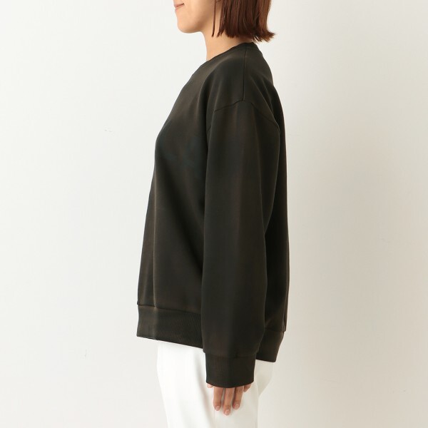 エムエムシックス メゾンマルジェラ スウェット トレーナー ブラック